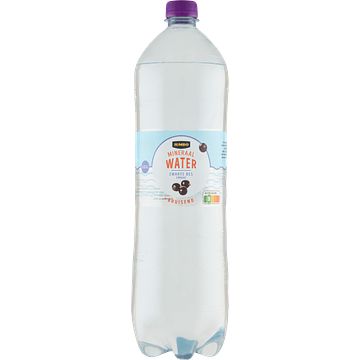 Foto van Jumbo mineraalwater zwarte bes 1, 5l