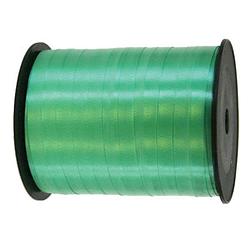 Foto van Cadeaulint/sierlint in de kleur groen 5 mm x 500 meter - cadeauversiering