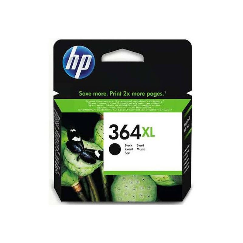 Foto van Hp 364xl zwart cartridge