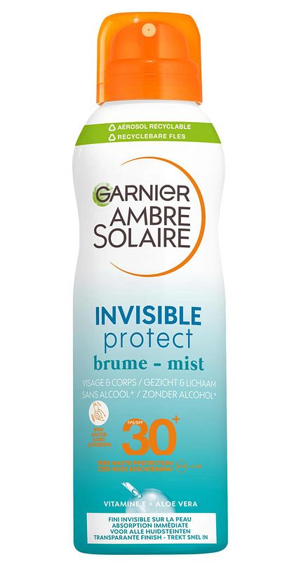 Foto van Ambre solaire invisible protect mist spf30