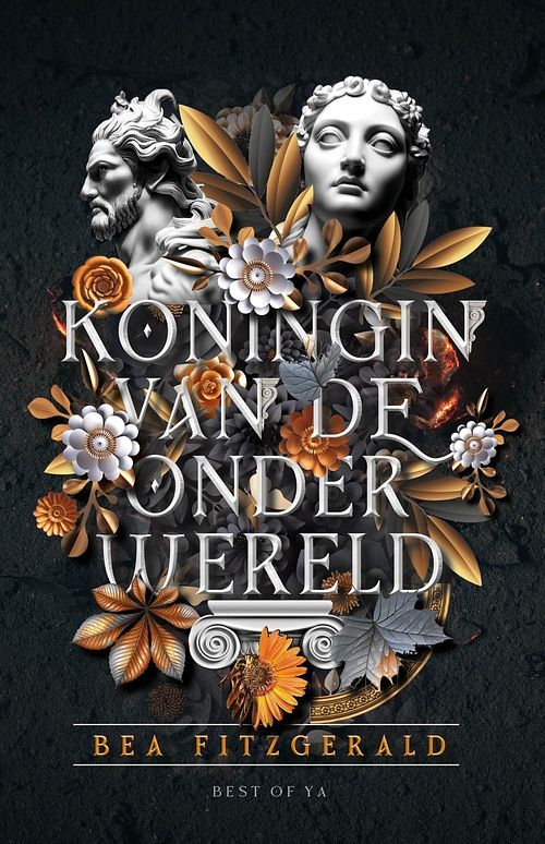 Foto van Koningin van de onderwereld - bea fitzgerald - ebook