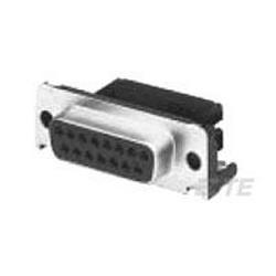 Foto van Te connectivity te amp amplimite front load ra metal shell posted 747836-6 1 stuk(s) tube