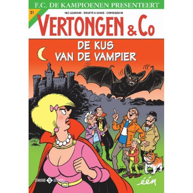 Foto van De kus van de vampier - vertongen en c°