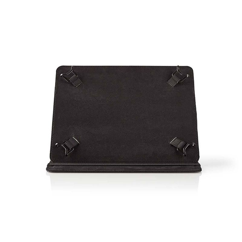 Foto van Nedis tablet folio case - tcvr9100bk - zwart