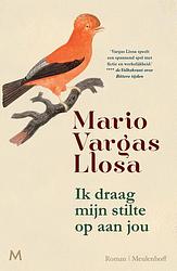 Foto van Ik draag mijn stilte op aan jou - mario vargas llosa - ebook