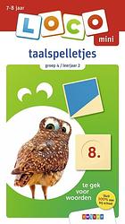 Foto van Loco mini taalspelletjes groep 4 / leerjaar 2 - paperback (9789048748761)