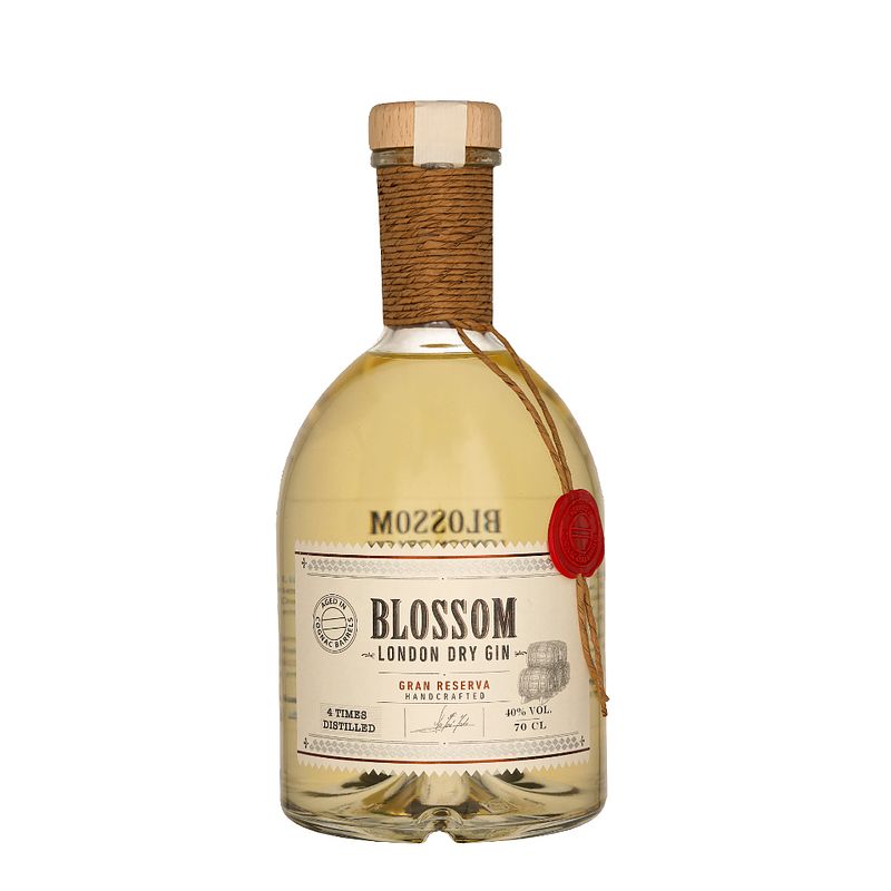 Foto van Blossom gin gran reserva 70cl