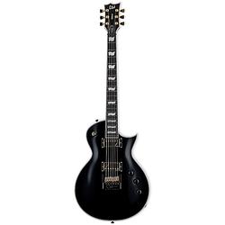 Foto van Esp ltd deluxe ec-1000t ctm evertune black elektrische gitaar