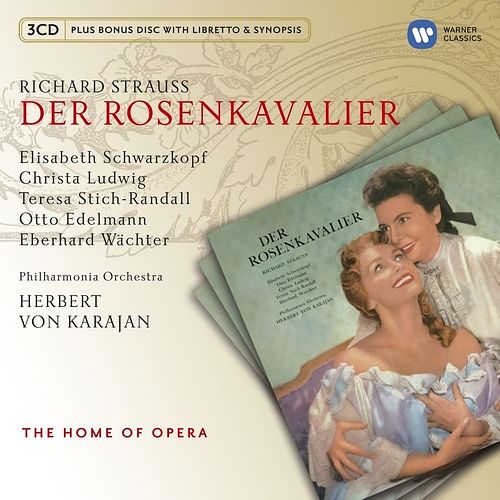 Foto van New opera series strauss - cd (5099996682425)