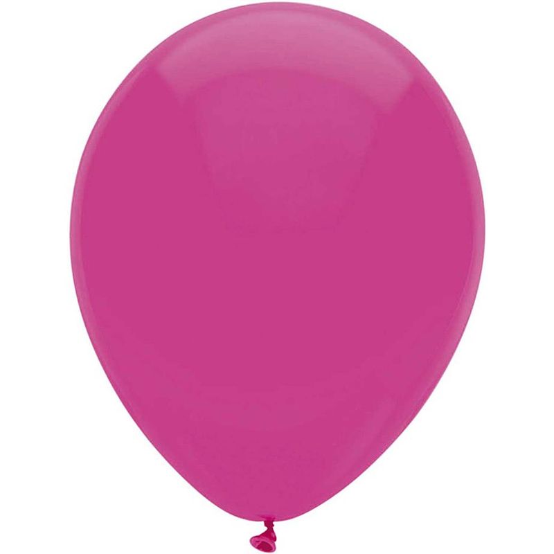 Foto van Haza original ballonnen 30 cm 100 stuks roze