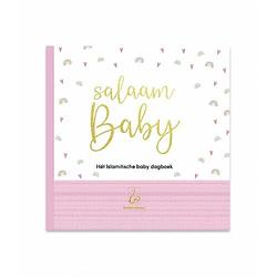 Foto van Salaam baby - graphic pencil - hardcover (9789083076638)