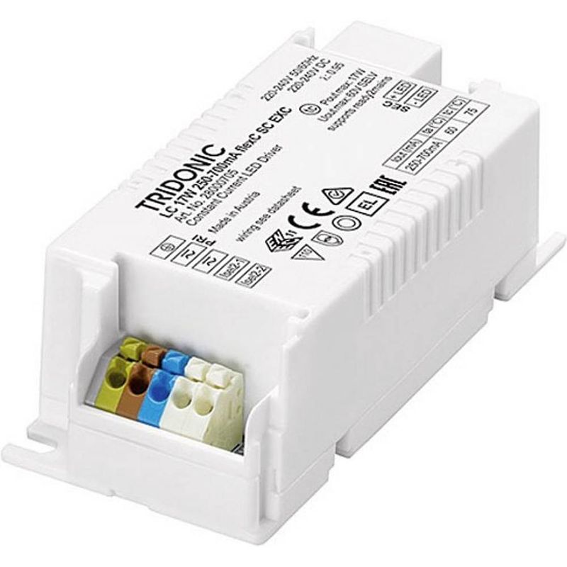 Foto van Tridonic tridonic led-driver 10 w 150 - 400 ma 15 - 40 v