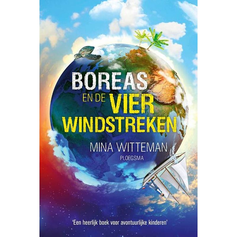 Foto van Boreas en de vier windstreken