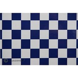 Foto van Oracover orastick fun 3 47-010-052-002 plakfolie (l x b) 2 m x 60 cm wit, donkerblauw