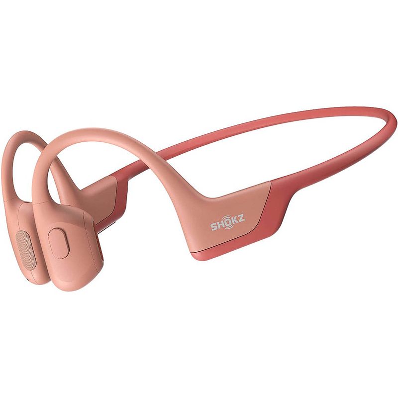 Foto van Shokz openrun pro bone conduction sporthoofdtelefoon - pink