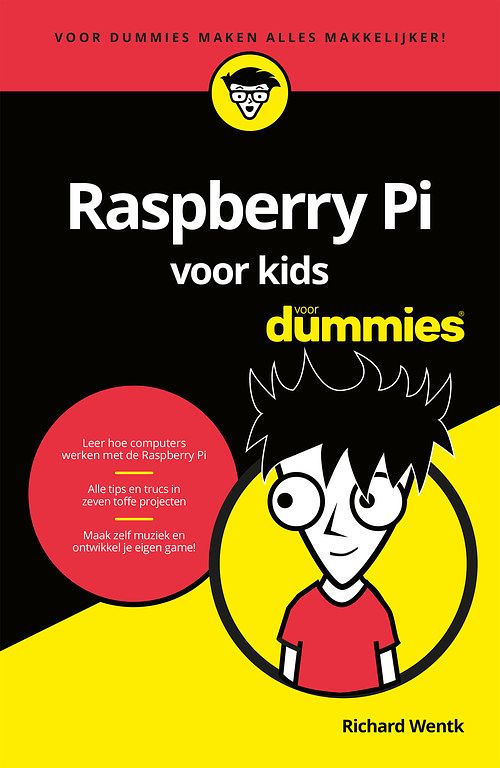 Foto van Raspberry pi voor kids voor dummies - richard wentk - ebook (9789045354606)