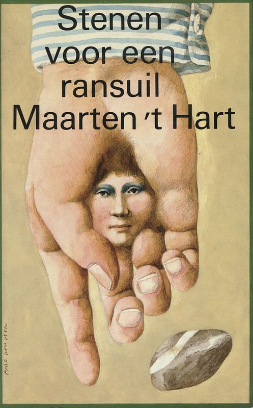 Foto van Stenen voor een ransuil - maarten 'st hart - ebook (9789029581936)