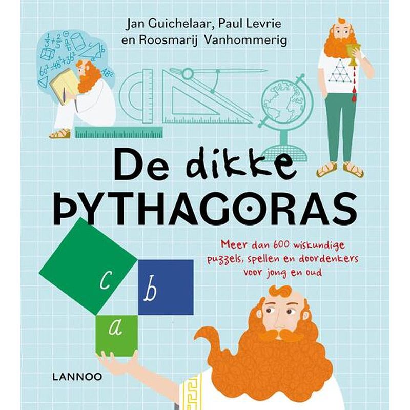 Foto van De dikke pythagoras