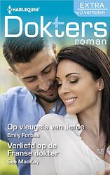 Foto van Op vleugels van liefde / verliefd op de franse dokter - emily forbes, sue mackay - ebook