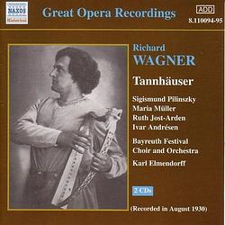 Foto van Wagner: tannhäuser - cd (0636943109427)