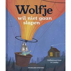 Foto van Wolfje wil niet gaan slapen