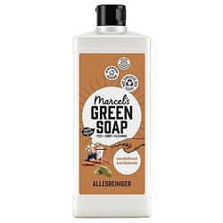 Foto van Marcels green soap allesreiniger sandelhout & kardemom