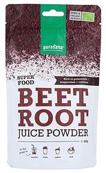 Foto van Purasana beet root juice powder