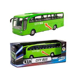 Foto van City travel bus
