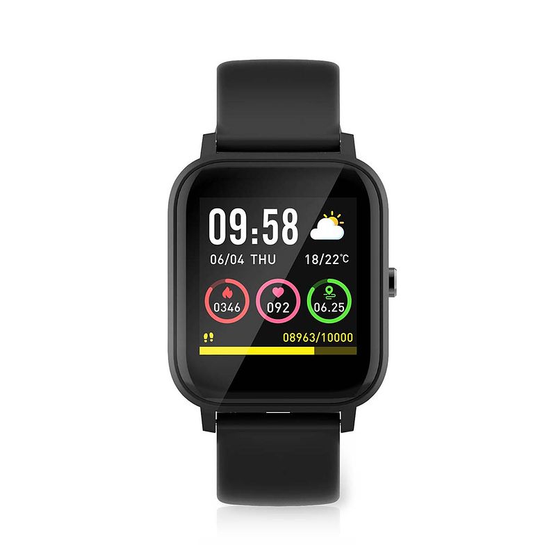 Foto van Nedis smart watch - btsw002bk