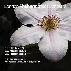 Foto van Beethoven symphony no. 1 and no. 4 - cd (0854990001932)