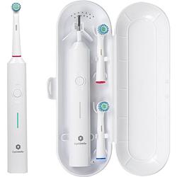 Foto van Optismile elektrische tandenborstel met timer - incl. 2 opzetstukken