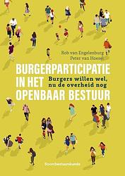 Foto van Burgerparticipatie in het openbaar bestuur - peter van hoesel, rob van engelenburg - ebook