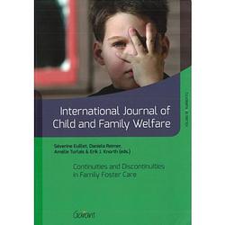 Foto van International journal of child and family welfare