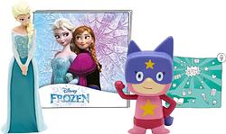 Foto van Tonies disney frozen (engels) + creative tonie superhero girl