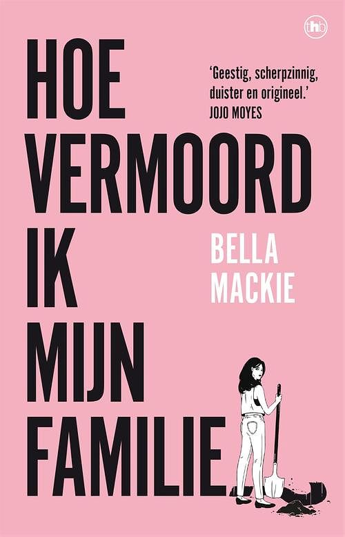 Foto van Hoe vermoord ik mijn familie? - bella mackie - ebook