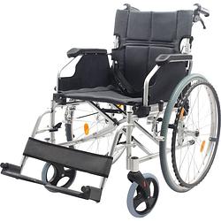 Foto van Aidapt deluxe lichtgewicht aluminium rolstoel