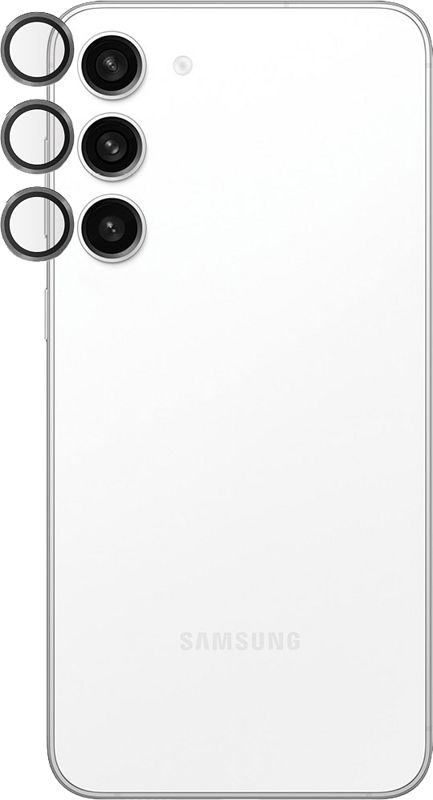 Foto van Panzerglass hoops samsung galaxy s23 fe camera lens protector glas