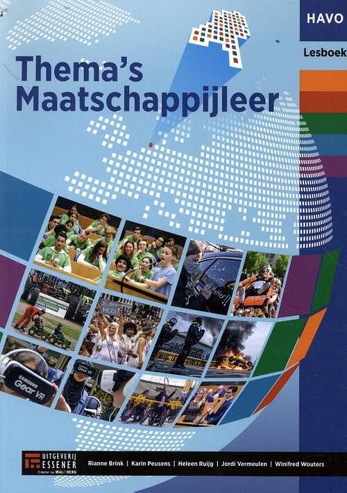 Foto van Thema's maatschappijleer - rianne brink - paperback (9789086744404)