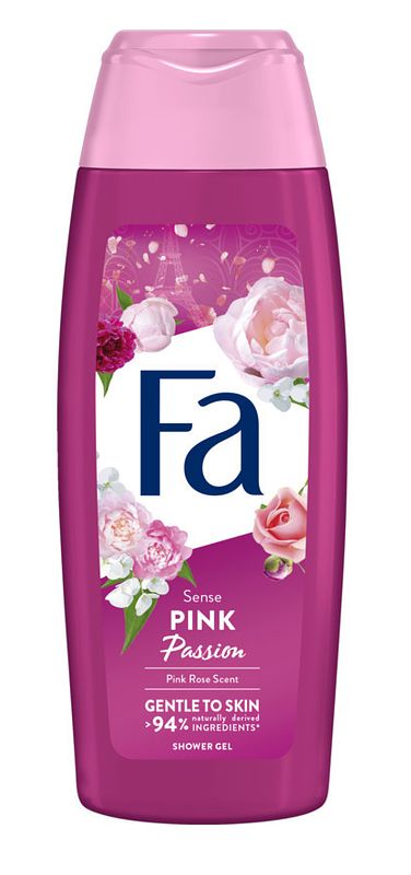 Foto van Fa pink passion douchegel 250ml bij jumbo