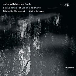 Foto van J.s. bach: six sonatas for violin & piano - cd (0028947645825)