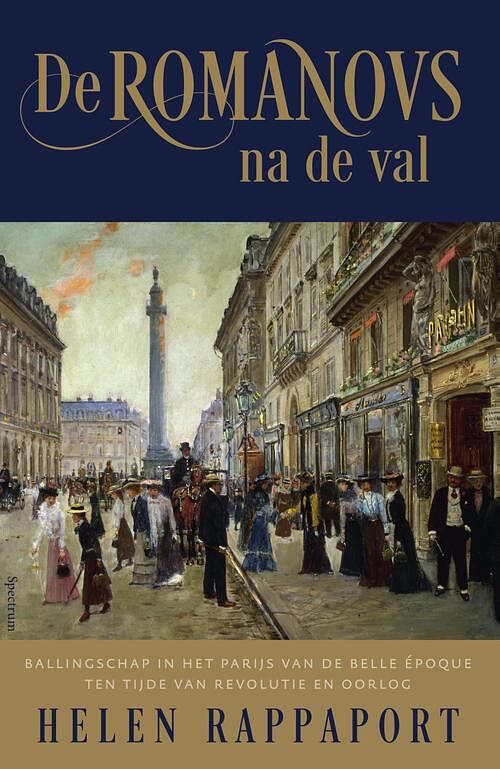 Foto van De romanovs na de val - helen rappaport - ebook (9789000384464)