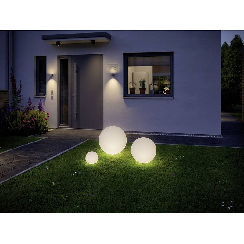 Foto van Paulmann paulmann 94179 verlichtingssysteem plug&shine decoratieve led-lamp led 6.5 w warmwit wit