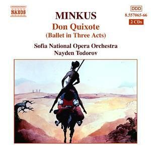 Foto van Don quixote - cd (0747313206520)