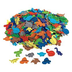 Foto van Colorations 16 delig dinosaurus figuren foam 500st.