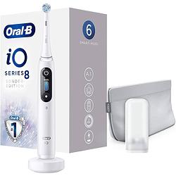 Foto van Braun oral-b io 8 elektrische tandenborstel speciale editie wit