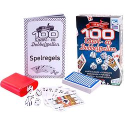 Foto van Spelletjes box 100 kaart en dobbelspellen