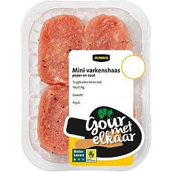 Foto van Jumbo mini varkenshaas 120g