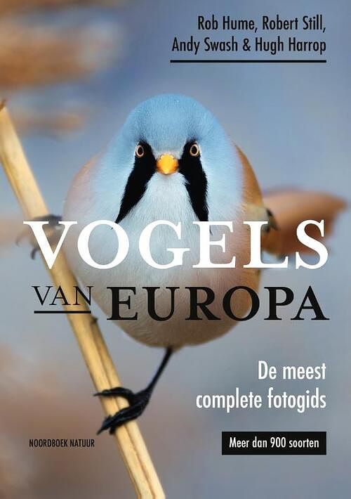 Foto van Vogels van europa - andy swash, hugh harrop, robert still, rob hume - hardcover (9789056159474)