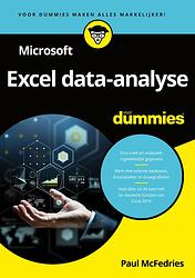Foto van Microsoft excel data-analyse voor dummies - paul mcfedries - ebook (9789045358413)