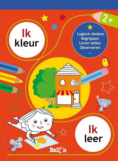 Foto van Ik kleur ik leer 2+ - paperback (9789403209944)